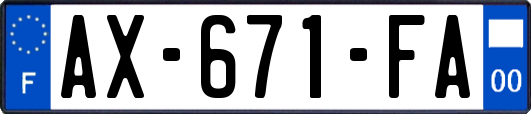 AX-671-FA