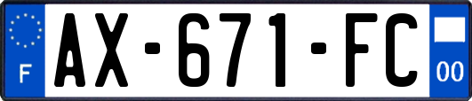 AX-671-FC