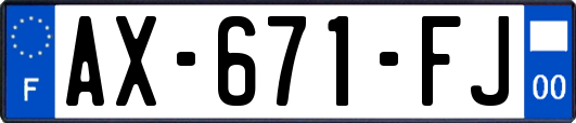 AX-671-FJ
