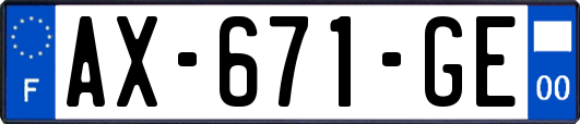 AX-671-GE
