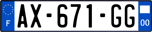 AX-671-GG