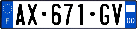 AX-671-GV