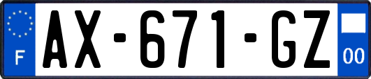 AX-671-GZ