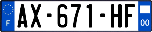 AX-671-HF