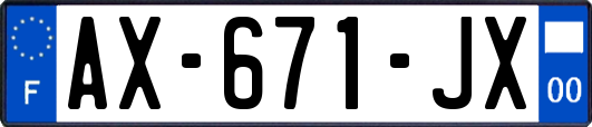 AX-671-JX