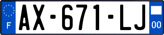AX-671-LJ