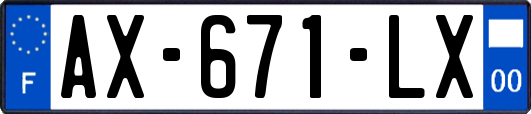 AX-671-LX