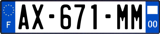 AX-671-MM
