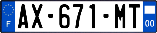 AX-671-MT