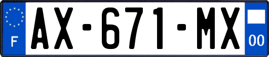 AX-671-MX