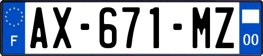 AX-671-MZ