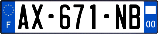 AX-671-NB