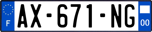 AX-671-NG