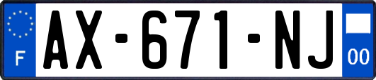 AX-671-NJ