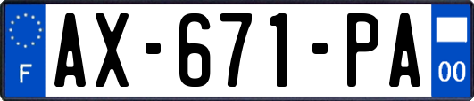 AX-671-PA