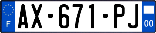 AX-671-PJ