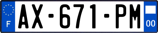 AX-671-PM