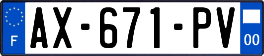 AX-671-PV