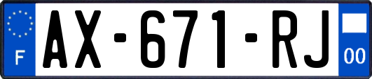 AX-671-RJ