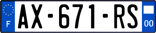 AX-671-RS