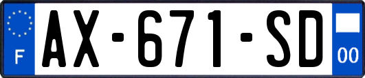 AX-671-SD