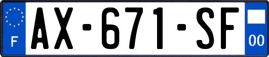 AX-671-SF