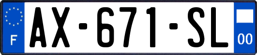 AX-671-SL