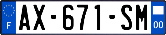 AX-671-SM