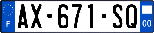 AX-671-SQ