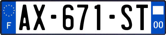 AX-671-ST