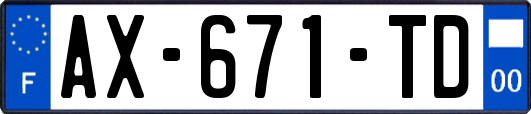AX-671-TD