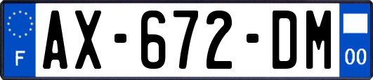 AX-672-DM