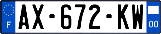 AX-672-KW