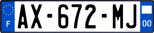 AX-672-MJ