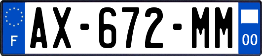 AX-672-MM