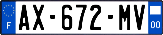 AX-672-MV