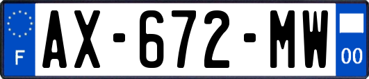 AX-672-MW