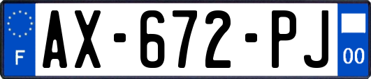 AX-672-PJ