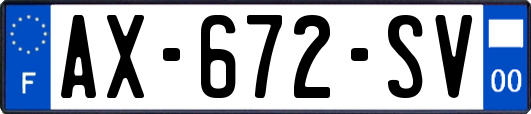 AX-672-SV