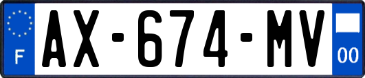 AX-674-MV