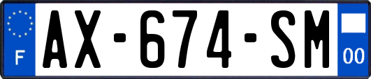 AX-674-SM
