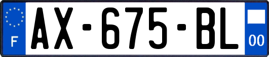 AX-675-BL