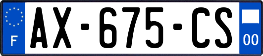 AX-675-CS