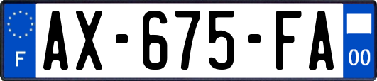 AX-675-FA