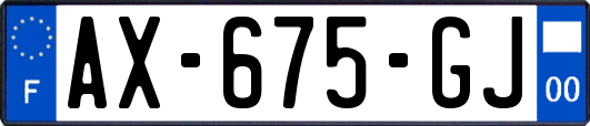 AX-675-GJ