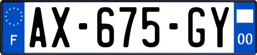 AX-675-GY