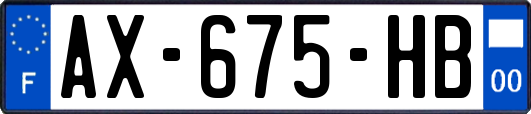 AX-675-HB