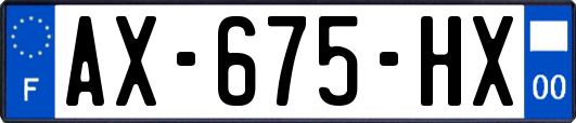 AX-675-HX