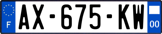 AX-675-KW