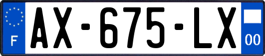 AX-675-LX